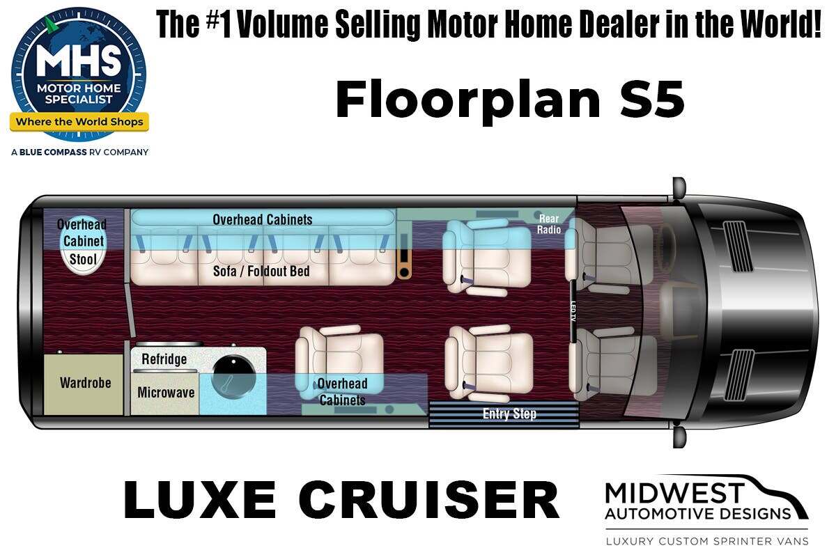 2027 Midwest Luxe Cruiser S5 170 S5 in alvarado TX