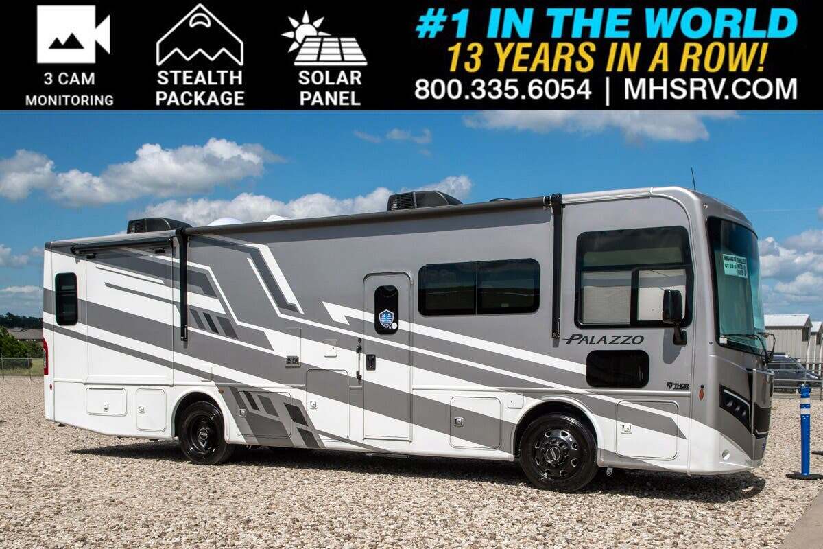 2027 Thor Motor Coach Palazzo GT 33.6 in alvarado TX