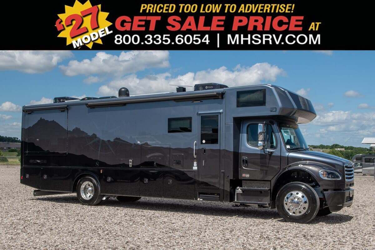 2027 Dynamax Corp Europa 34SS RV