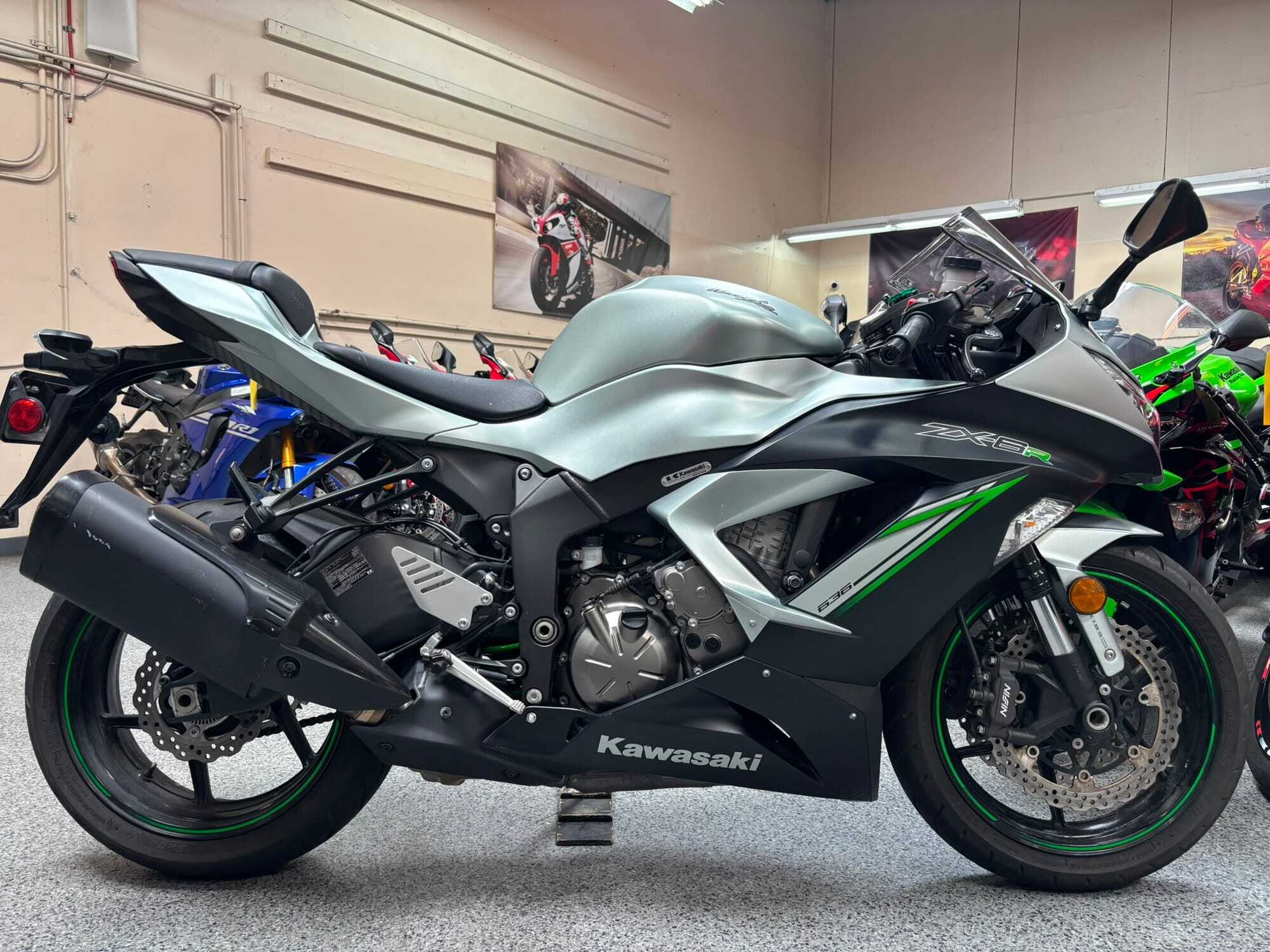 2018 Kawasaki Ninja ZX-6R Motorcycles For Sale - Cycle Trader