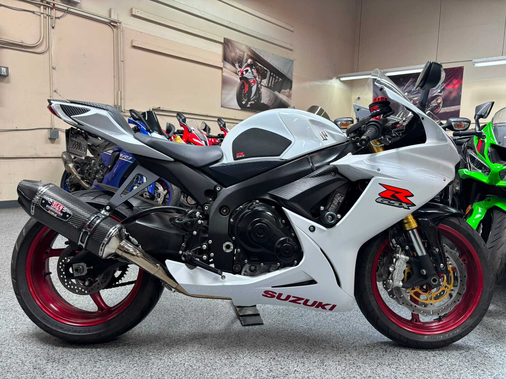 2017 Suzuki GSXR 750 750 in El Cajon, CA
