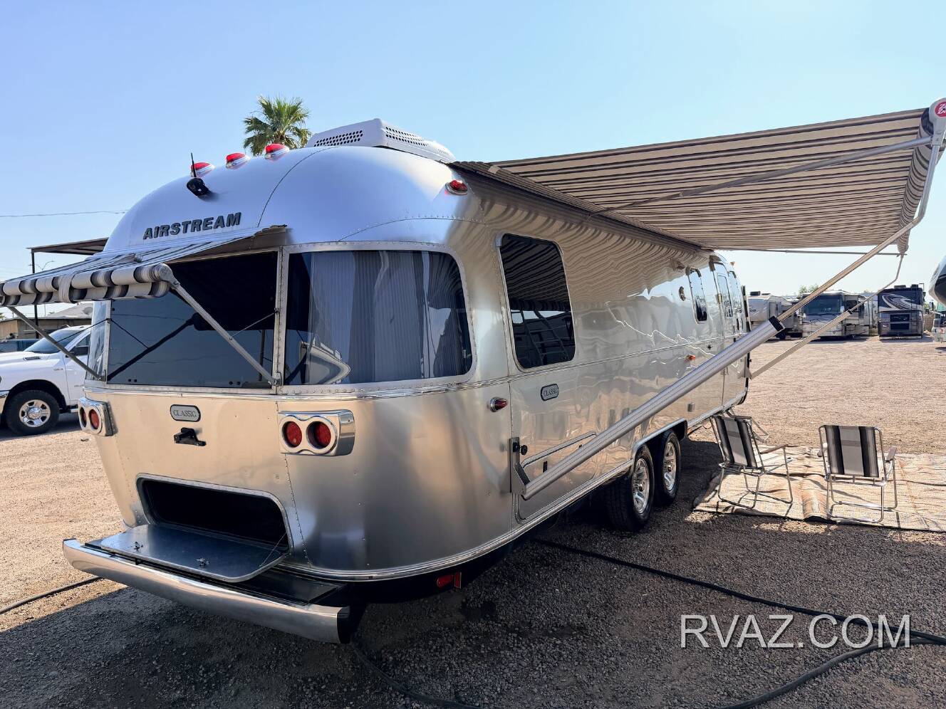 A photo of this 2021 Airstream Classic 30RBT