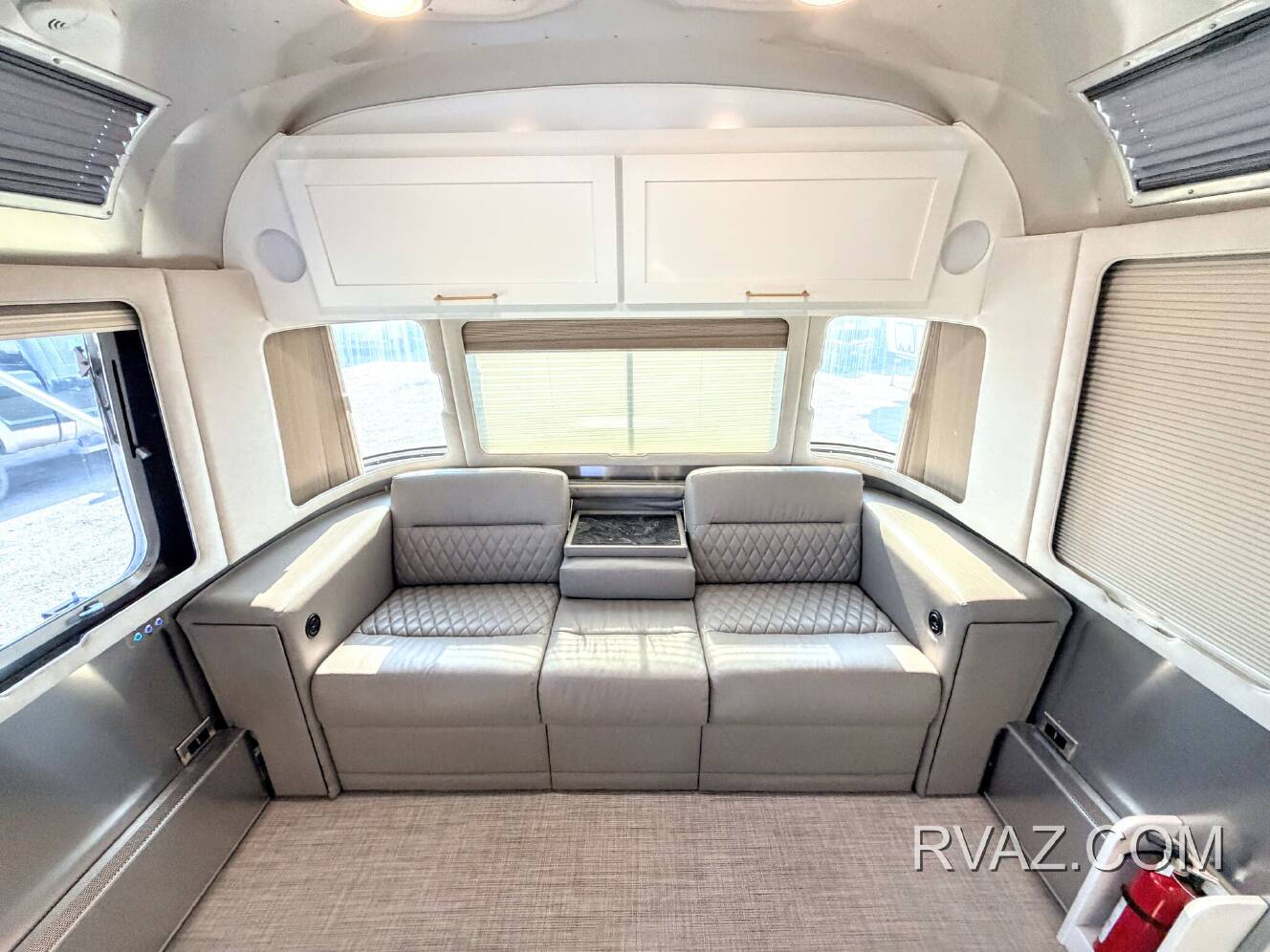 A photo of this 2021 Airstream Classic 30RBT