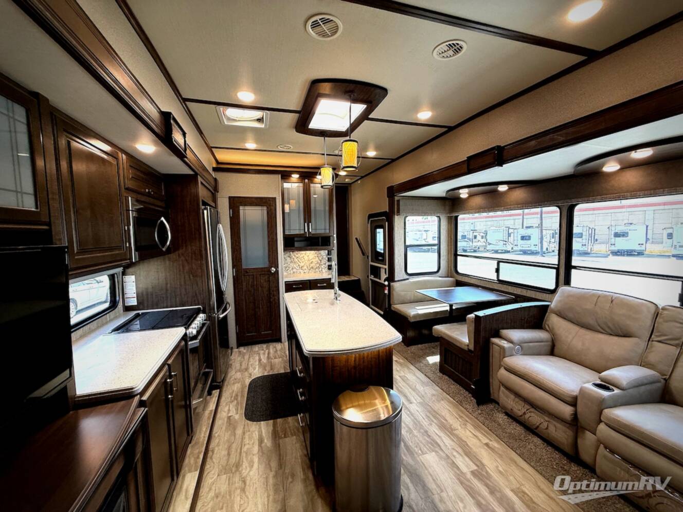 A photo of this 2020 Grand Design Solitude S-Class 3740BH