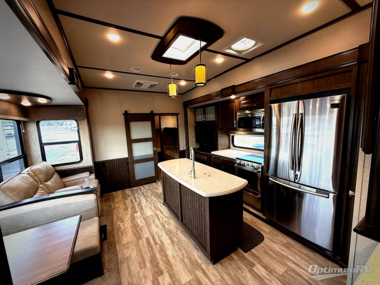 A photo of this 2020 Grand Design Solitude S-Class 3740BH