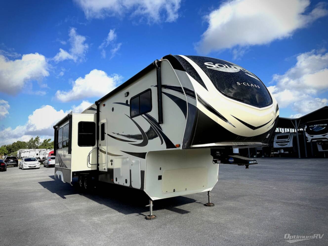 A photo of this 2020 Grand Design Solitude S-Class 3740BH