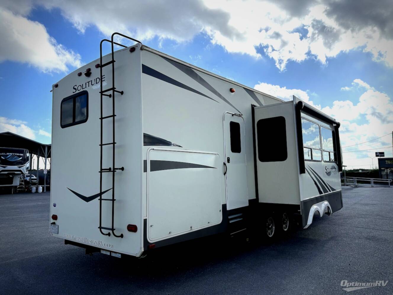 A photo of this 2020 Grand Design Solitude S-Class 3740BH