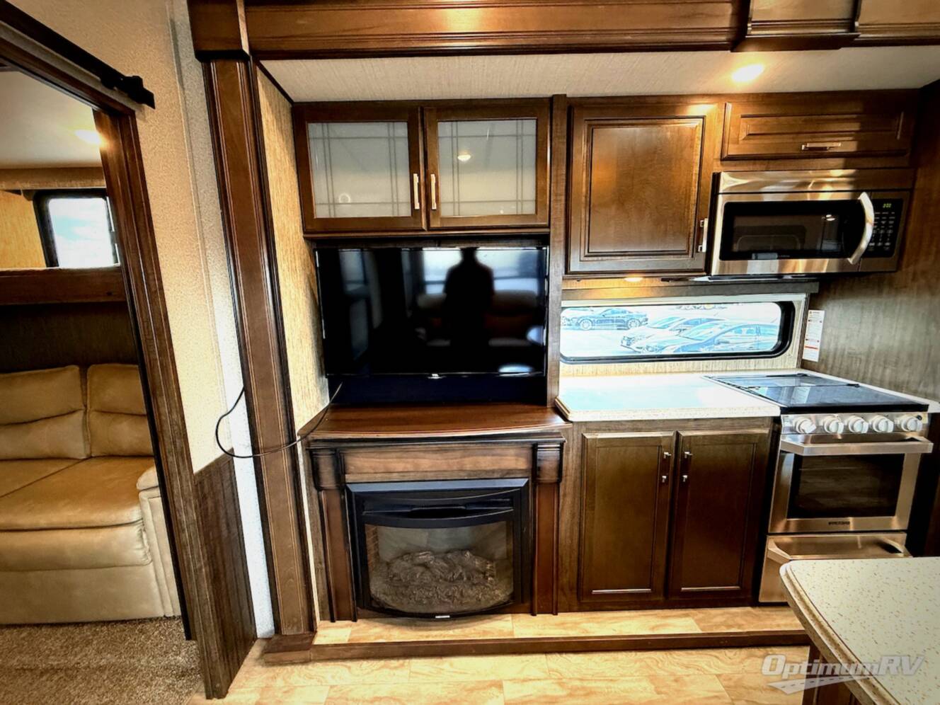 A photo of this 2020 Grand Design Solitude S-Class 3740BH