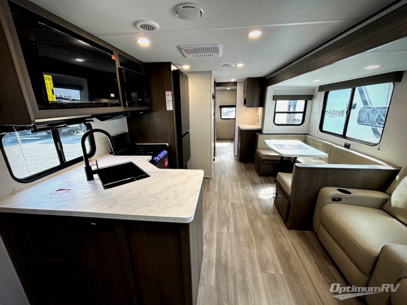 A photo of this 2026 Grand Design Transcend 325BHT