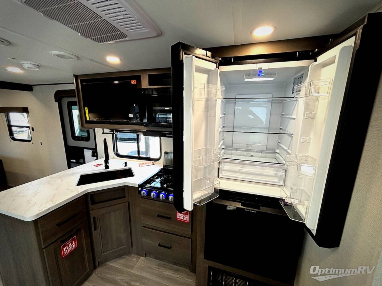 A photo of this 2026 Grand Design Transcend 325BHT