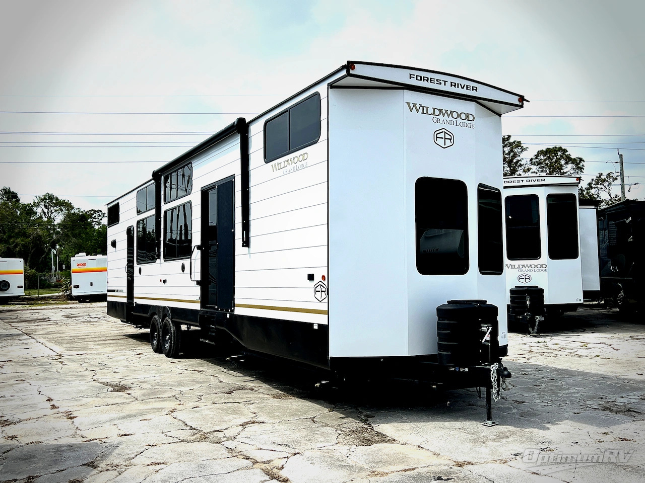 2026 Forest River Wildwood Grand Lodge 42ICE RV