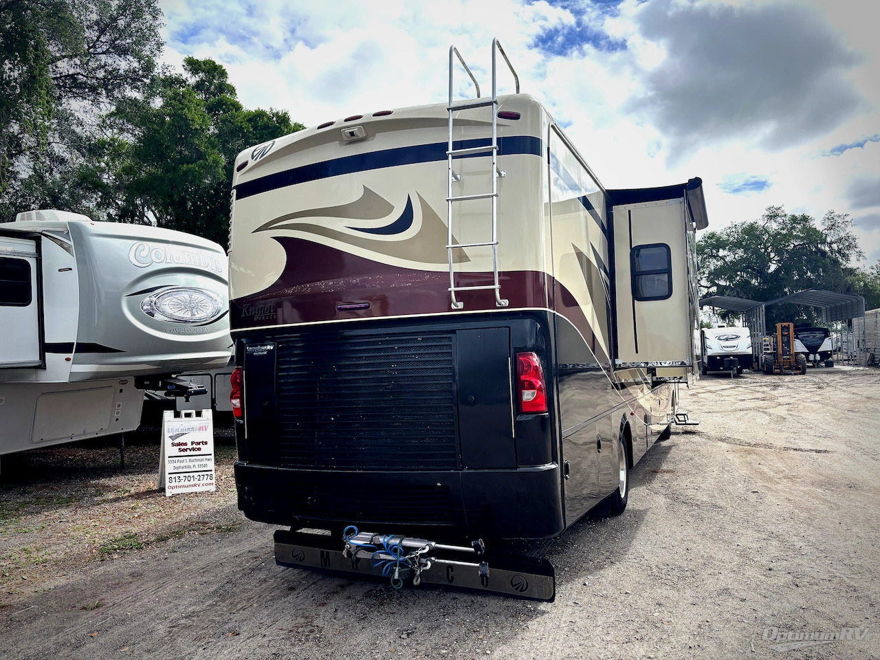 2008 Monaco Rv Knight 40DFT in zephyrhills FL