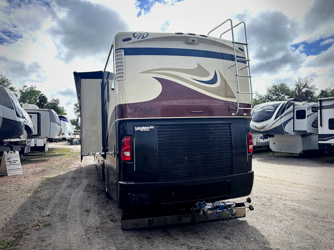 2008 Monaco Rv Knight 40DFT in zephyrhills FL