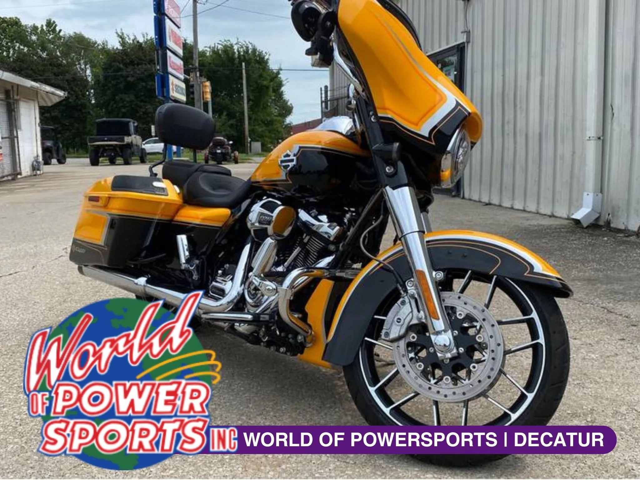 2022 Harley-Davidson® CVO STREET GLIDE