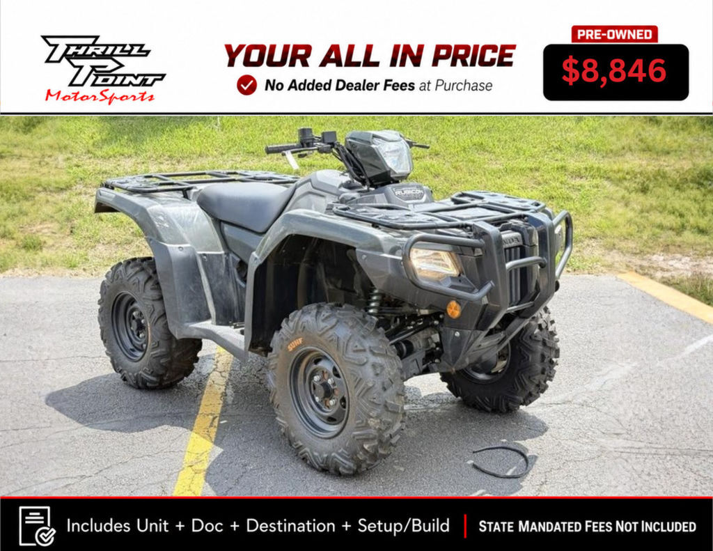 2024 Honda® FourTrax Foreman Rubicon 4x4 Automatic DCT EPS in medina OH