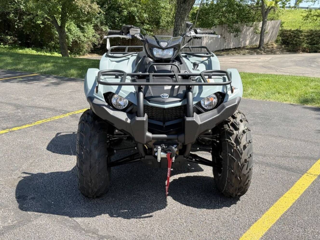 A photo of this 2026 Yamaha Kodiak 450 EPS XT-R