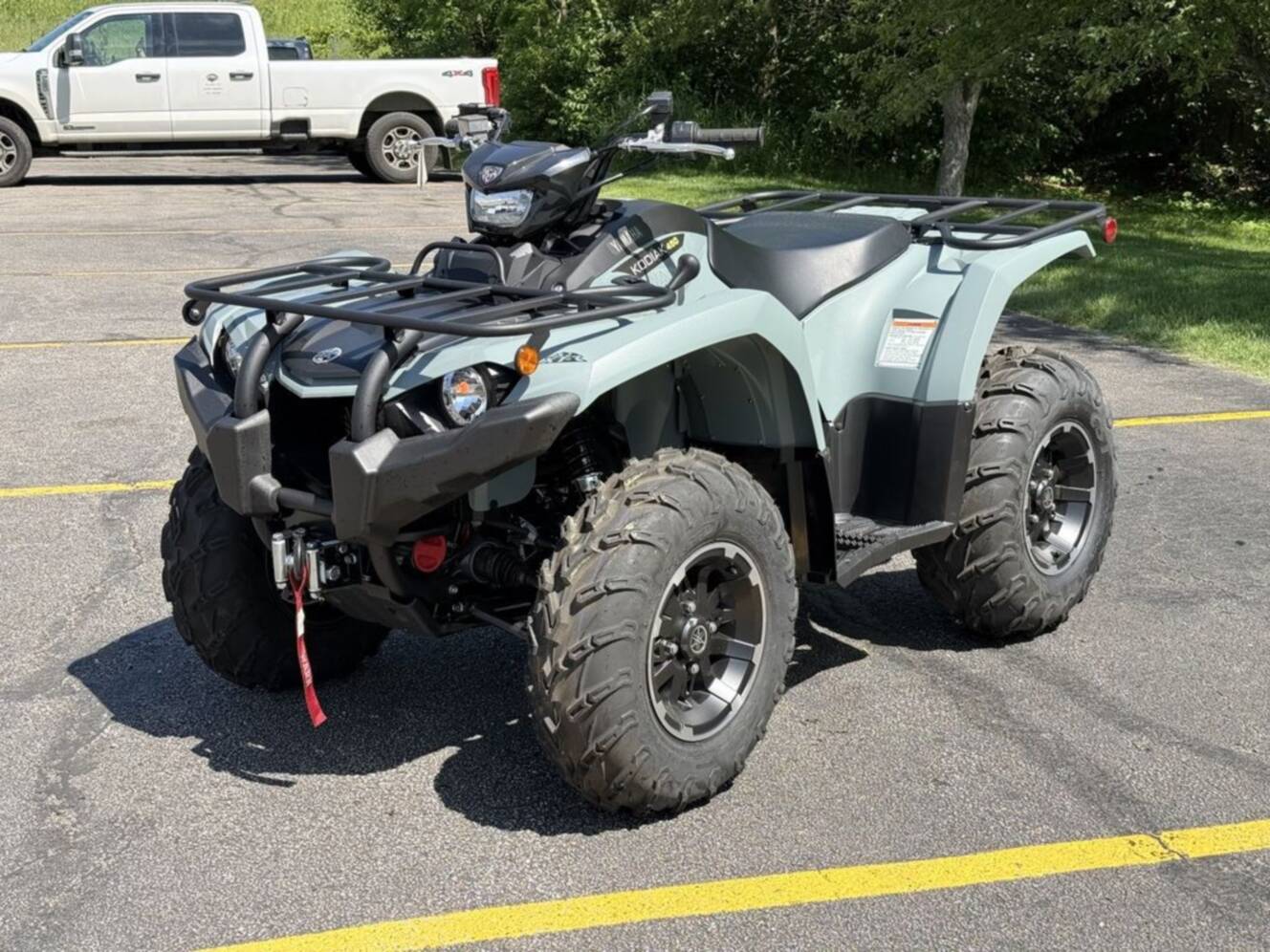 A photo of this 2026 Yamaha Kodiak 450 EPS XT-R