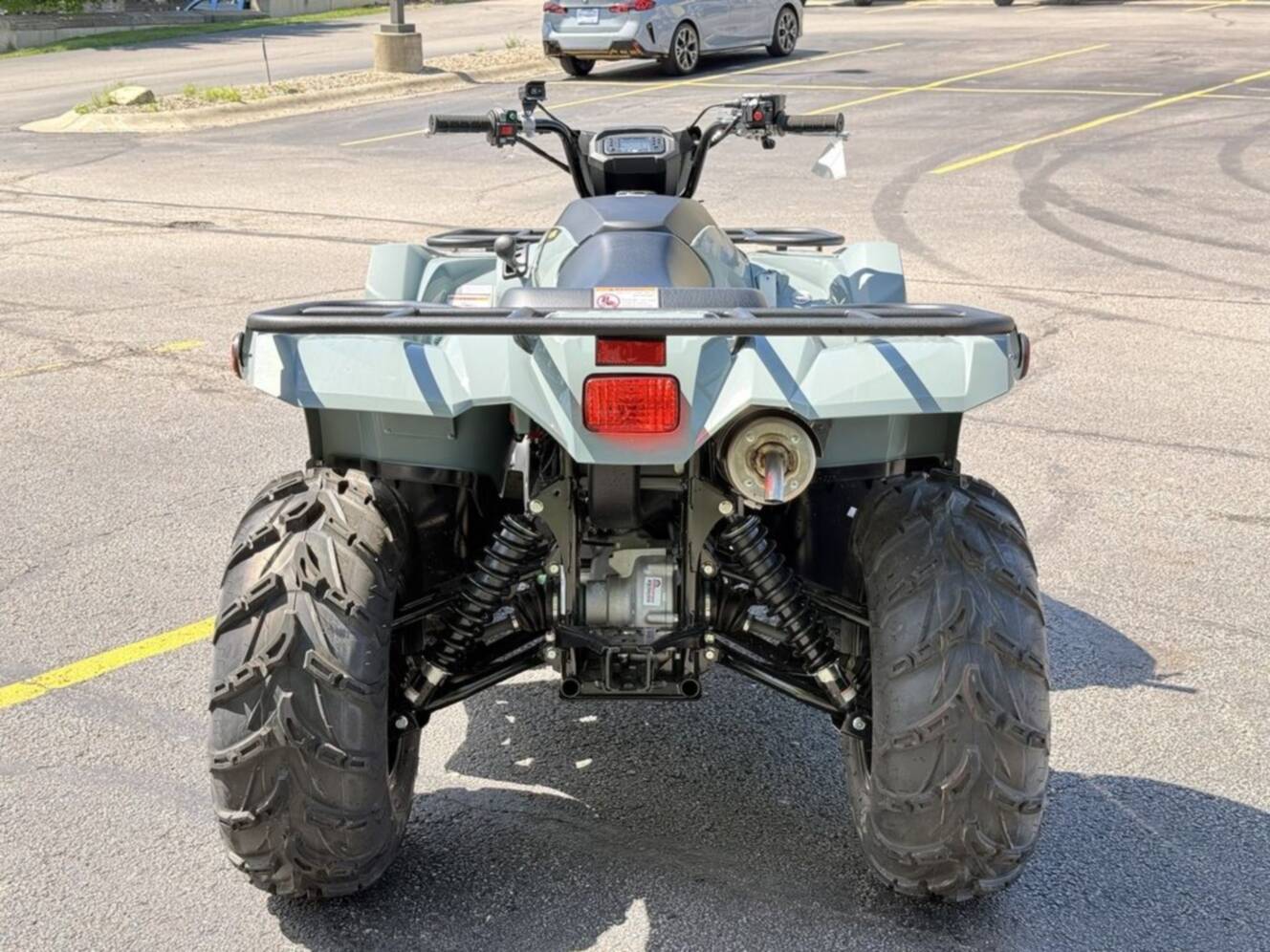 A photo of this 2026 Yamaha Kodiak 450 EPS XT-R