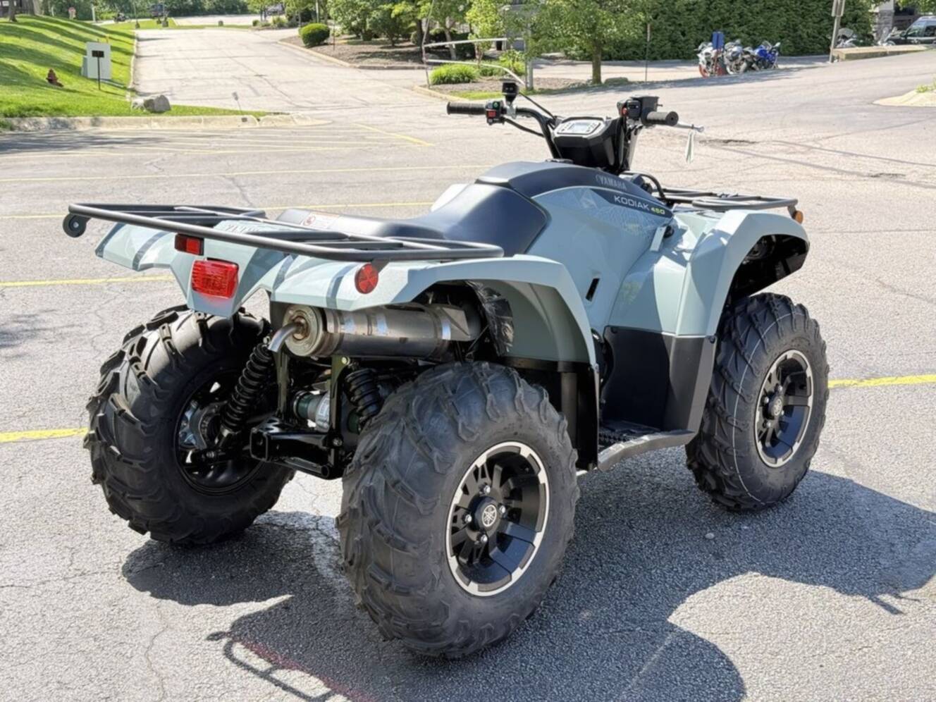 A photo of this 2026 Yamaha Kodiak 450 EPS XT-R