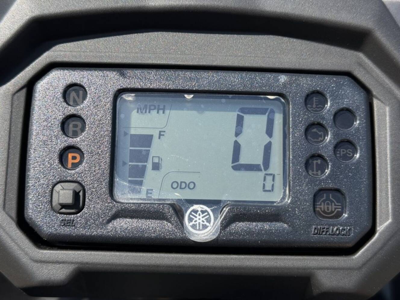 A photo of this 2026 Yamaha Kodiak 450 EPS XT-R