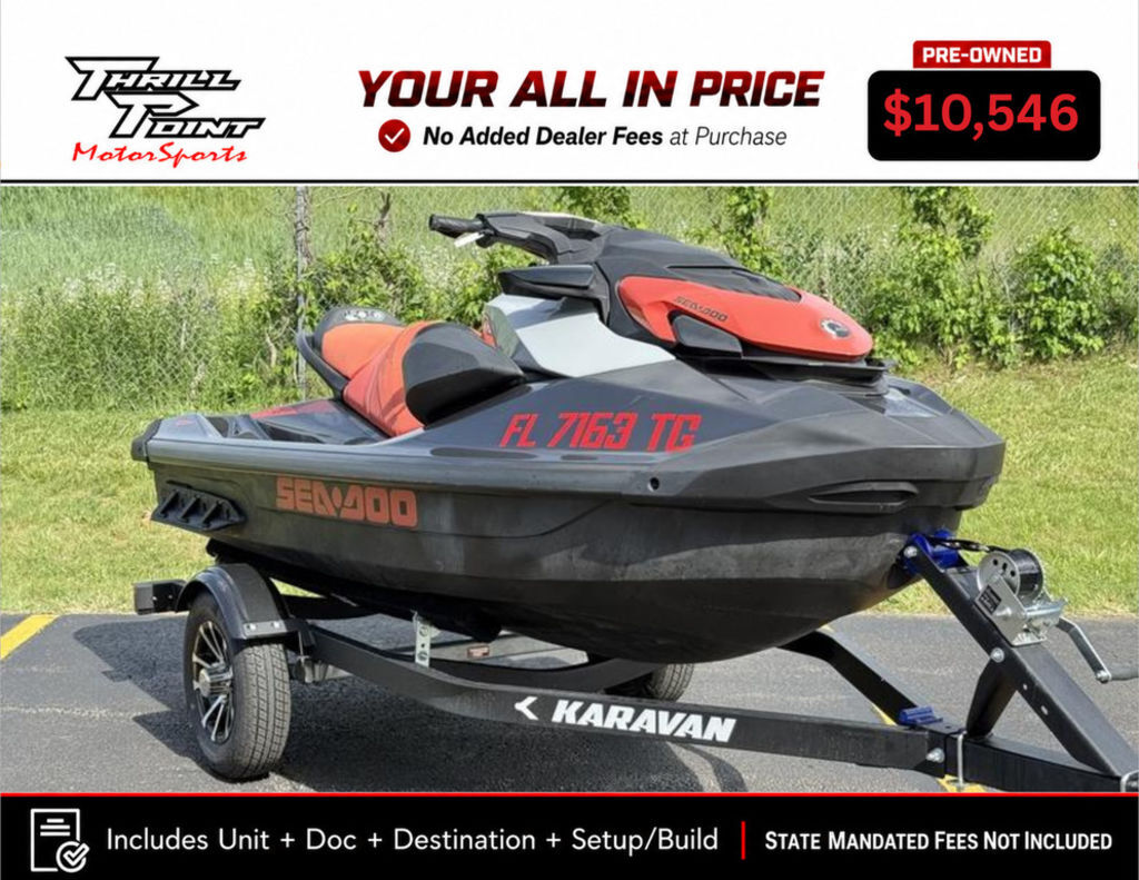 2022 Sea-Doo GTI SE 170 iBR SE 170 IBR in Medina, OH