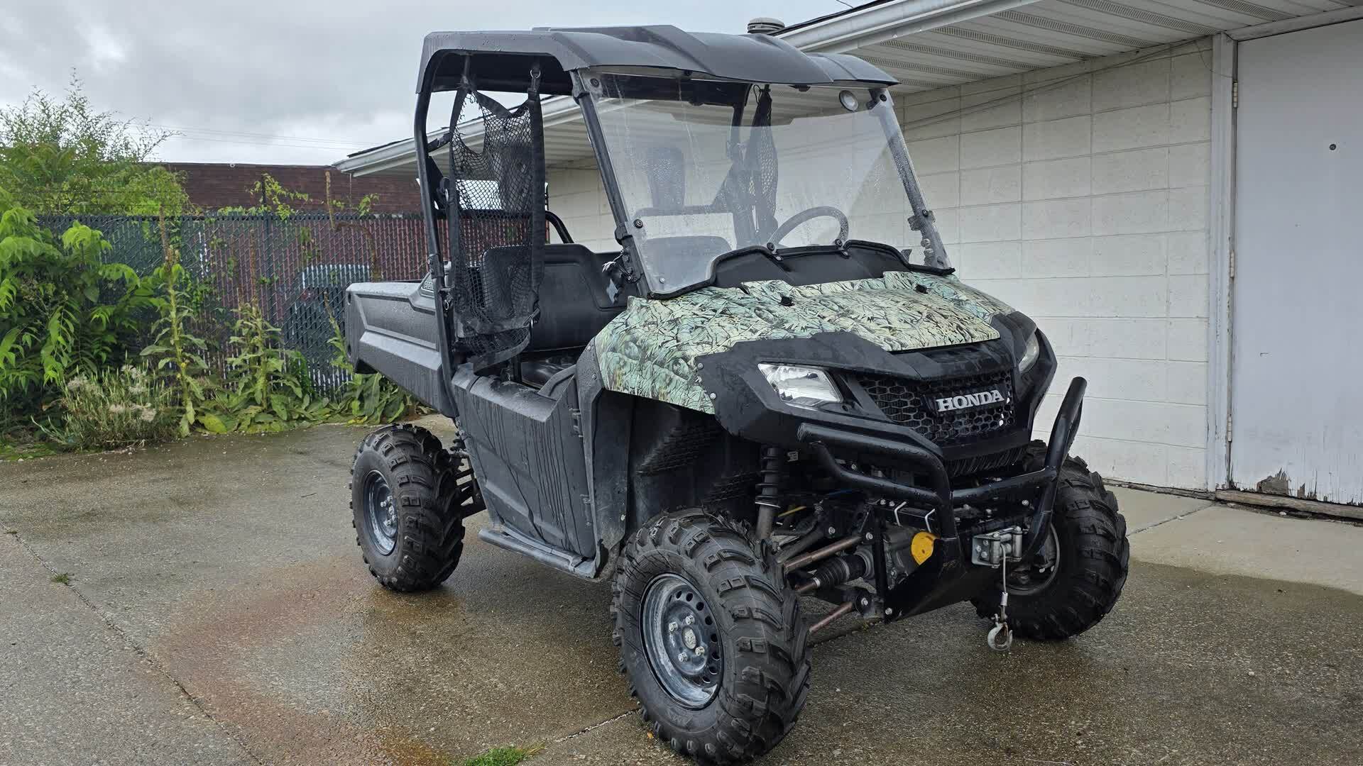 2015 Honda PIONEER 700 in decatur IL