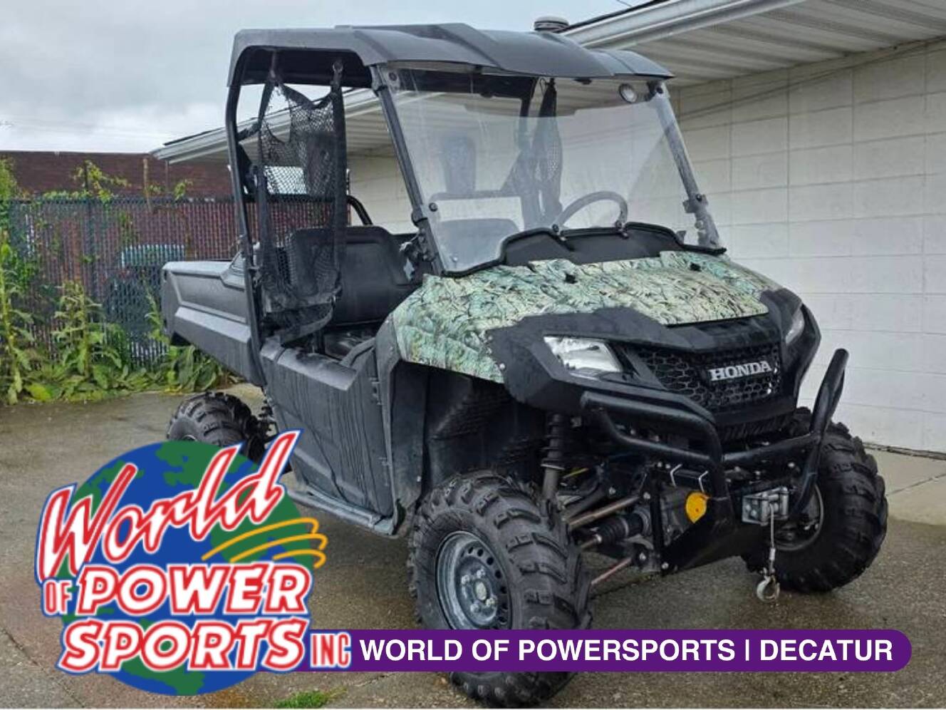 A photo of this 2015 Honda PIONEER 700