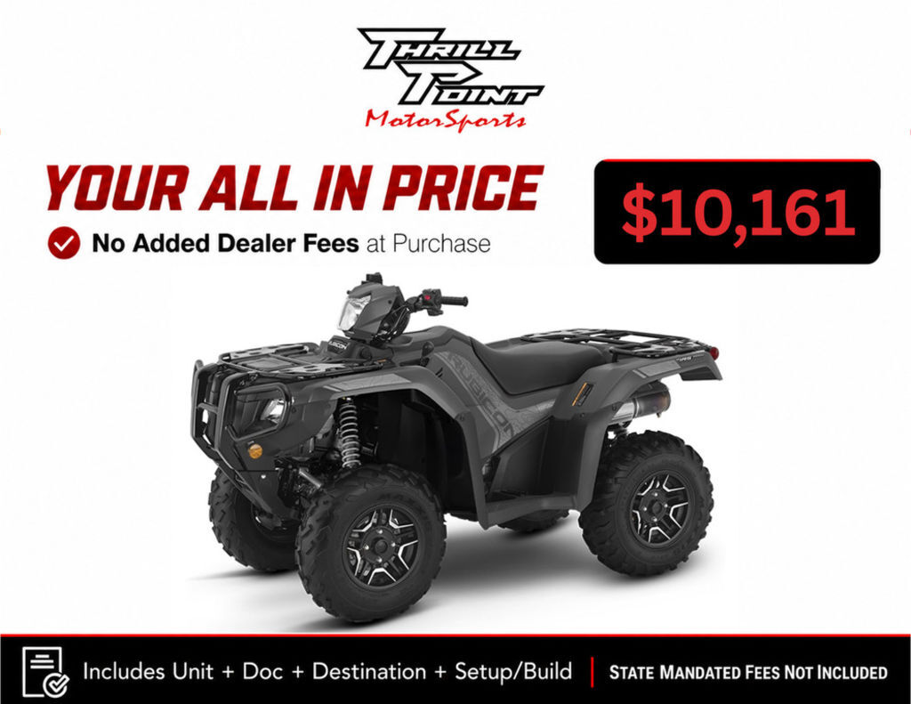 2026 Honda® FourTrax Foreman Rubicon 4x4 Automatic DCT EPS Deluxe in medina OH