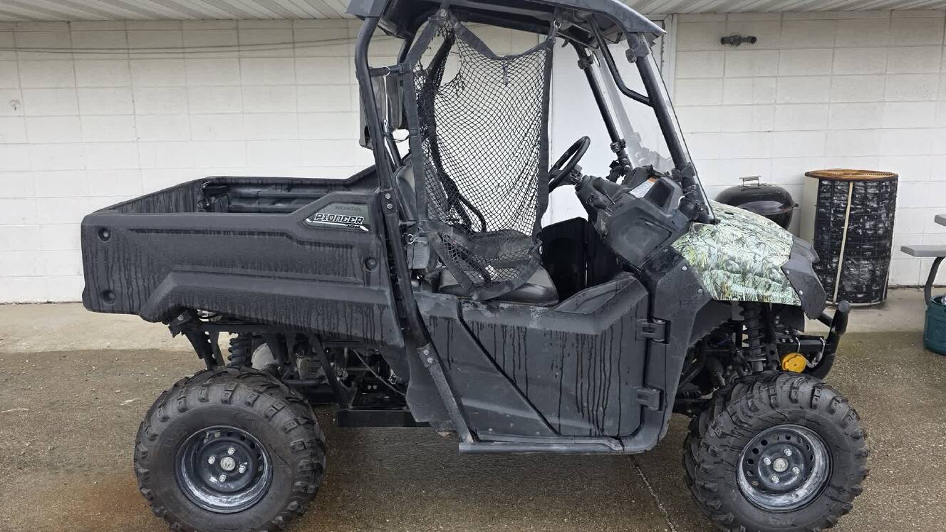 A photo of this 2015 Honda PIONEER 700