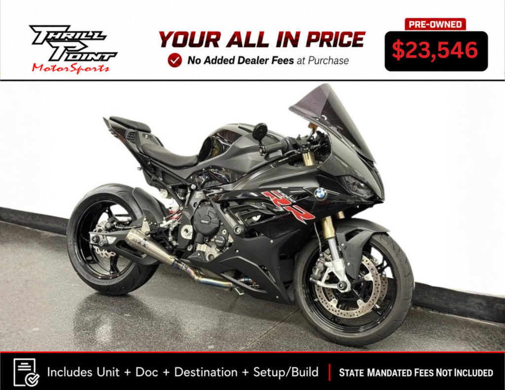 2022 BMW S 1000 RR Black Storm Metallic 1000 RR in Medina, OH