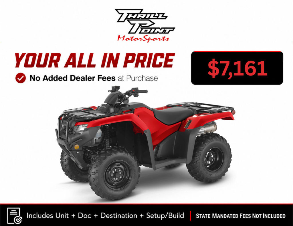 2026 Honda® FourTrax Rancher 4x4 Automatic DCT IRS EPS 4X4 AT DCT IRS EPS in medina OH