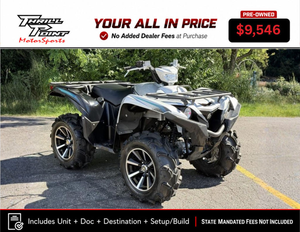 2024 Yamaha Grizzly EPS SE in medina OH