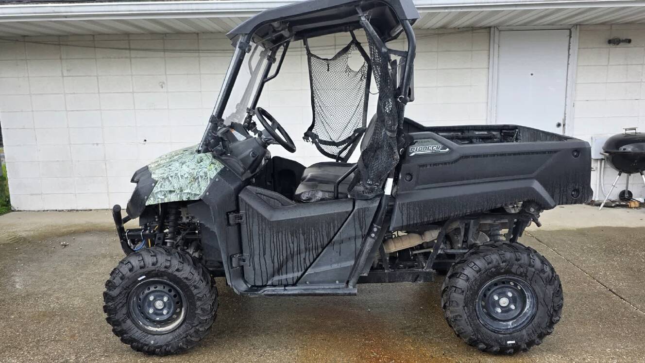 A photo of this 2015 Honda PIONEER 700
