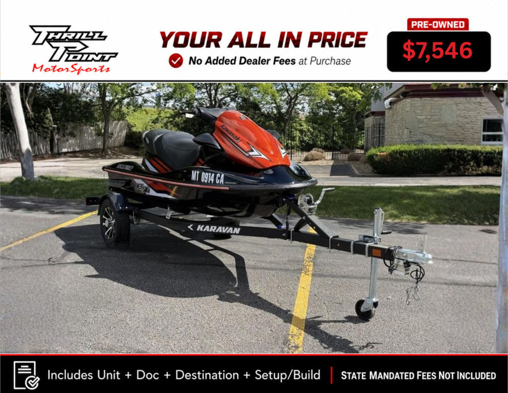 2018 Kawasaki Jet Ski® STX®-15F BASE in Medina, OH