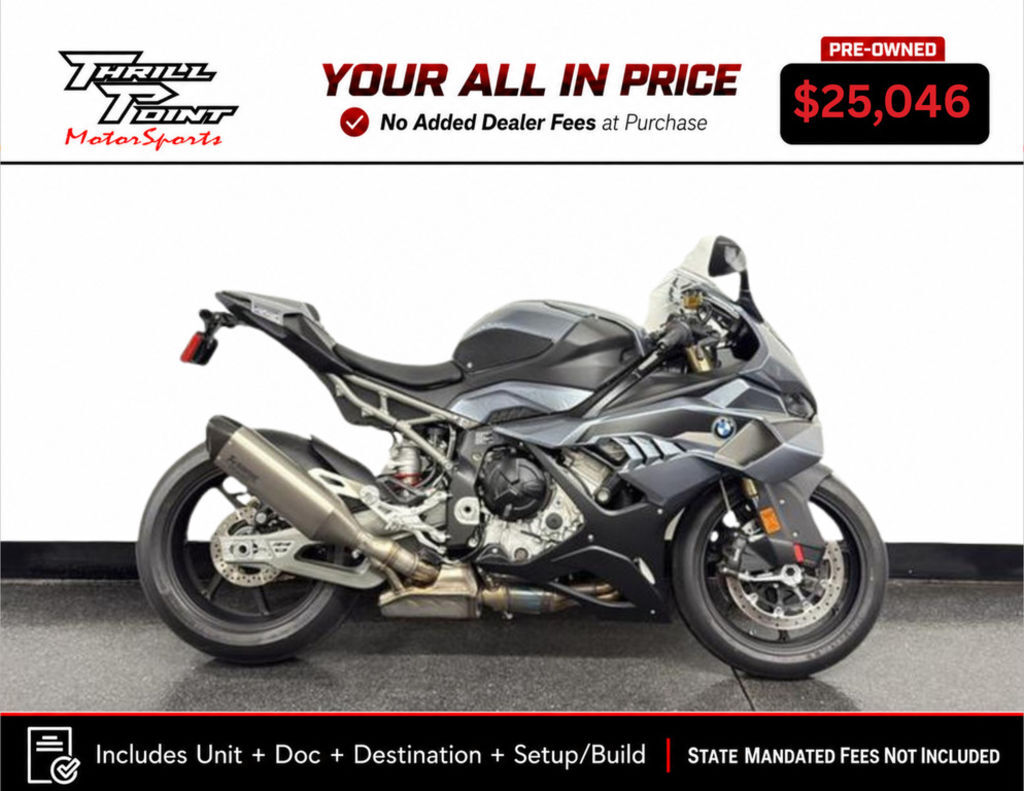 2025 BMW S 1000 RR Blackstorm metallic 1000 RR in Medina, OH