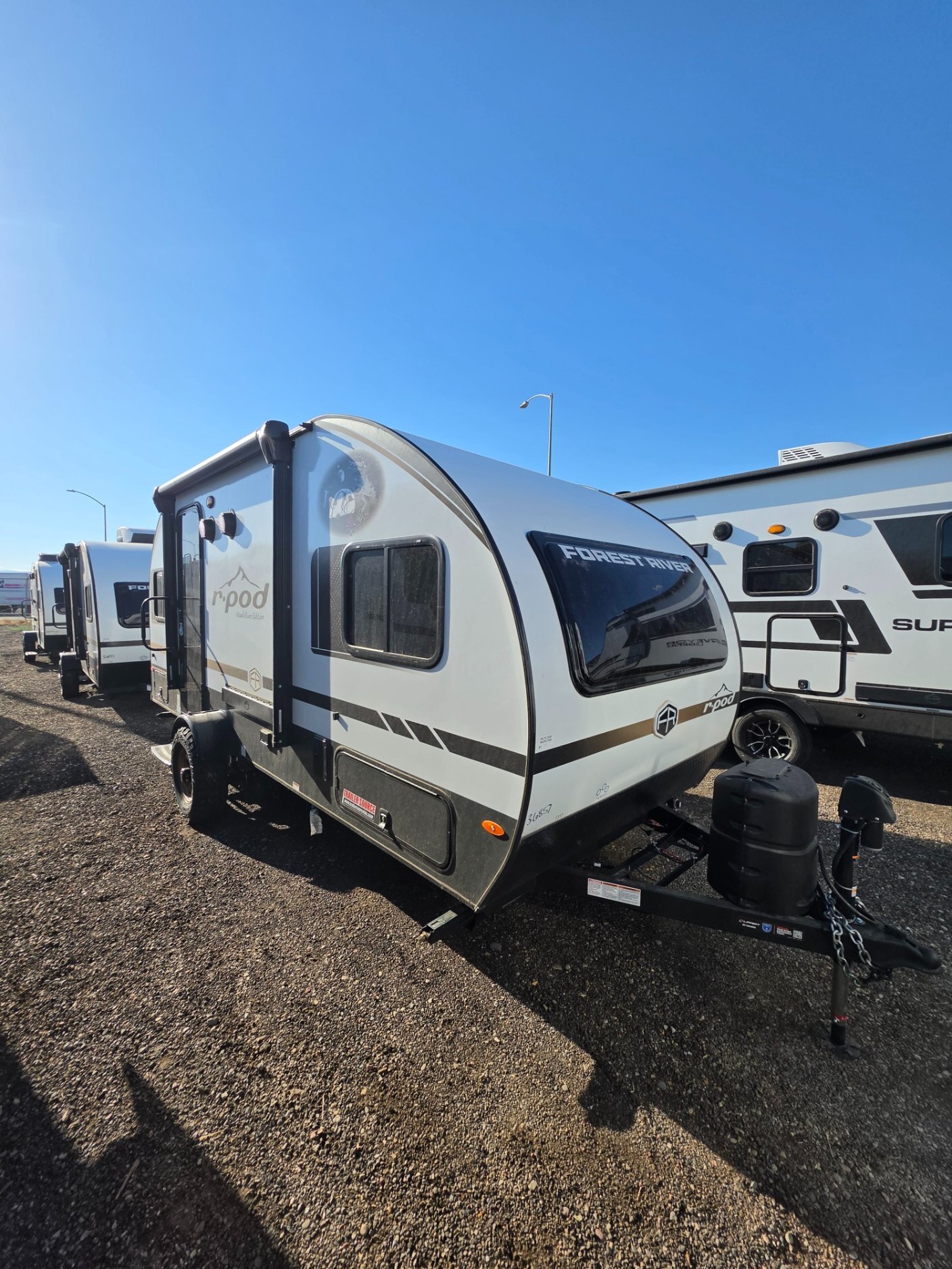 2026 Forest River R-Pod 190 RV