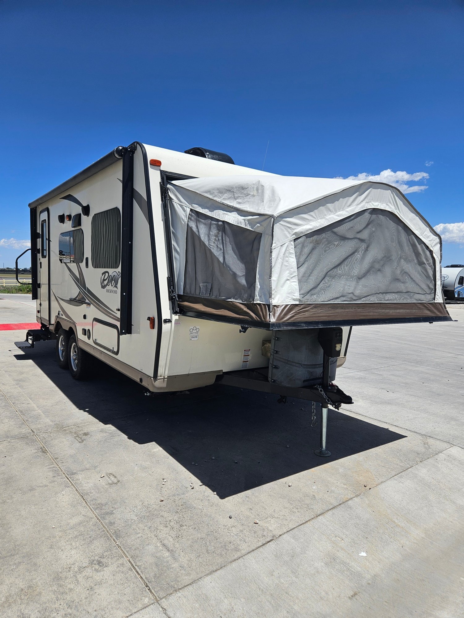 2017 Forest River Rockwood Roo M19 in longmont CO