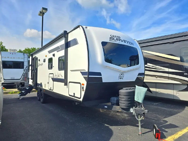 2024 Forest River SURVEYOR 267RBSS