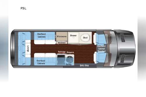 2025 Midwest Automotive Designs Legend FSL TWIN SOFA in nokomis FL
