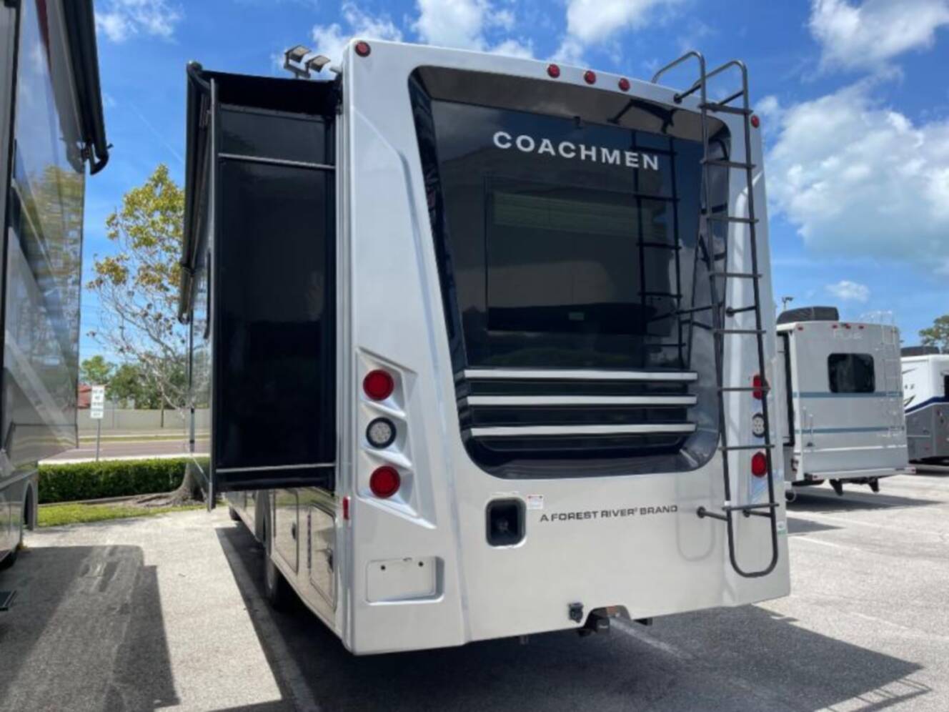 A photo of this 2025 Coachmen Mirada 33SS
