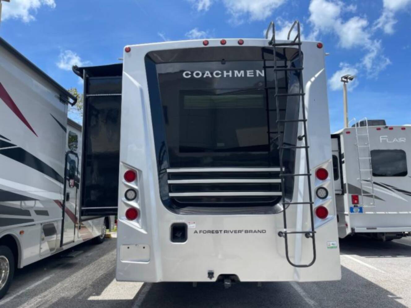 A photo of this 2025 Coachmen Mirada 33SS
