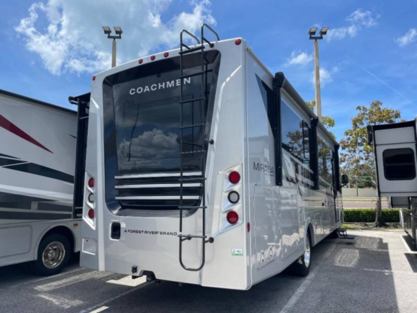 A photo of this 2025 Coachmen Mirada 33SS