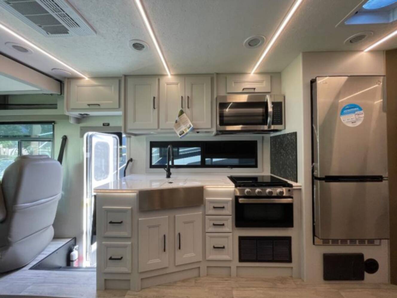 A photo of this 2025 Coachmen Mirada 33SS