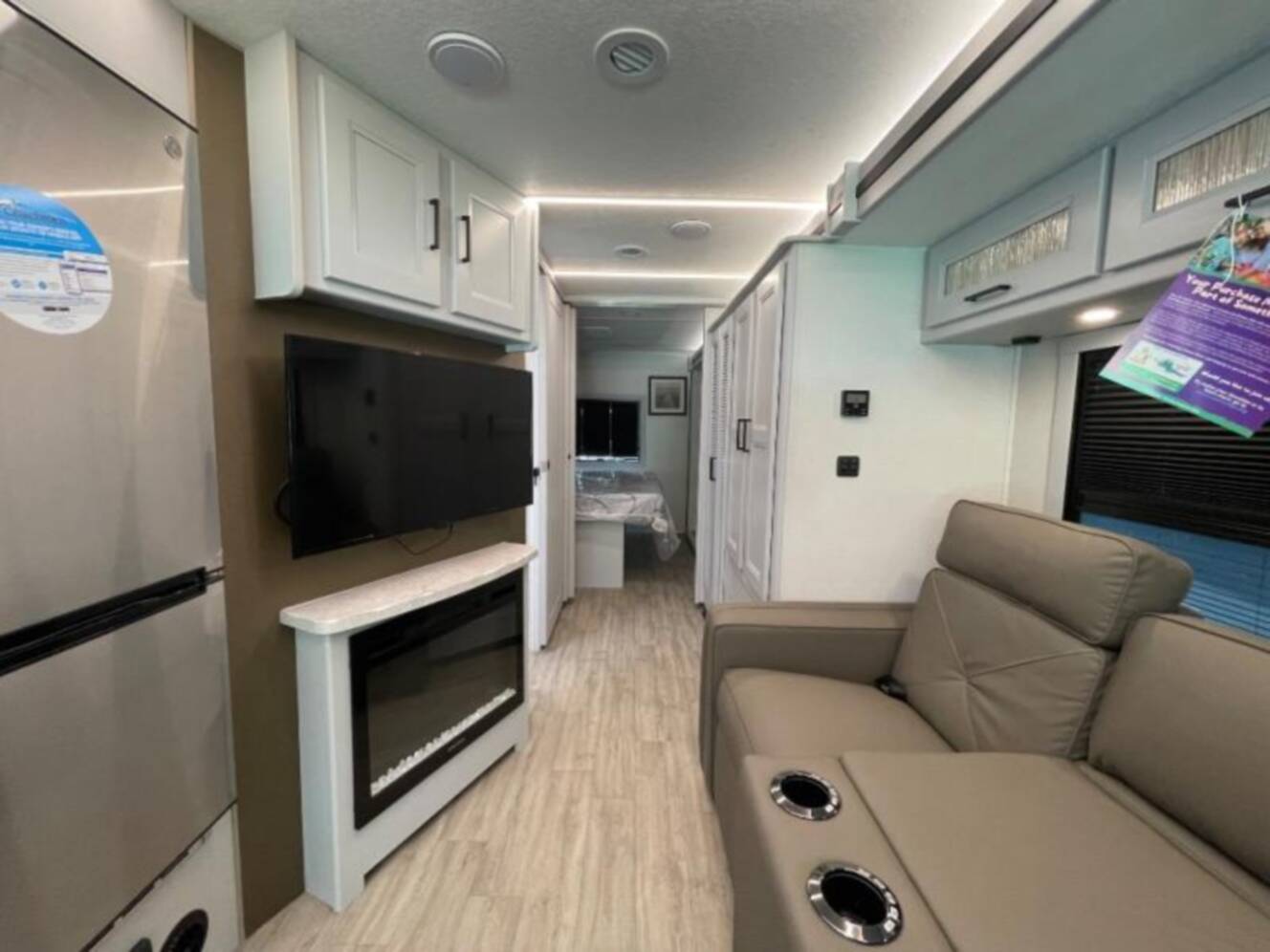A photo of this 2025 Coachmen Mirada 33SS