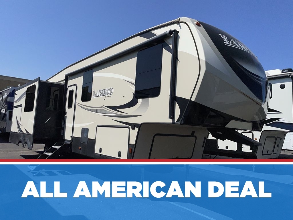 2017 Keystone Laredo Fifth Wheel 325RL in manteca CA