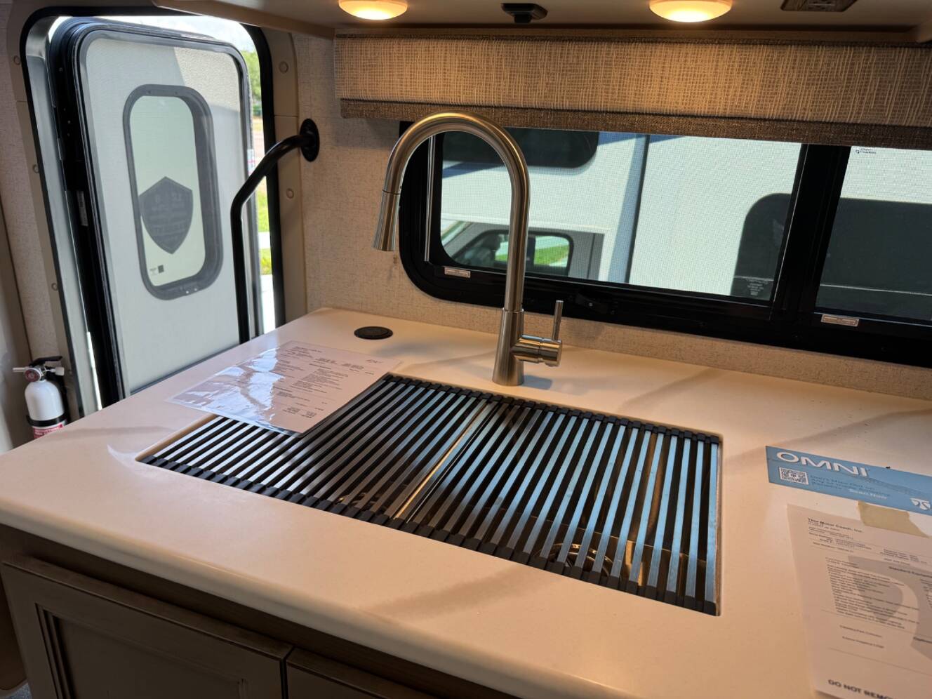 A photo of this 2027 Thor Motor Coach Omni Trail Z30