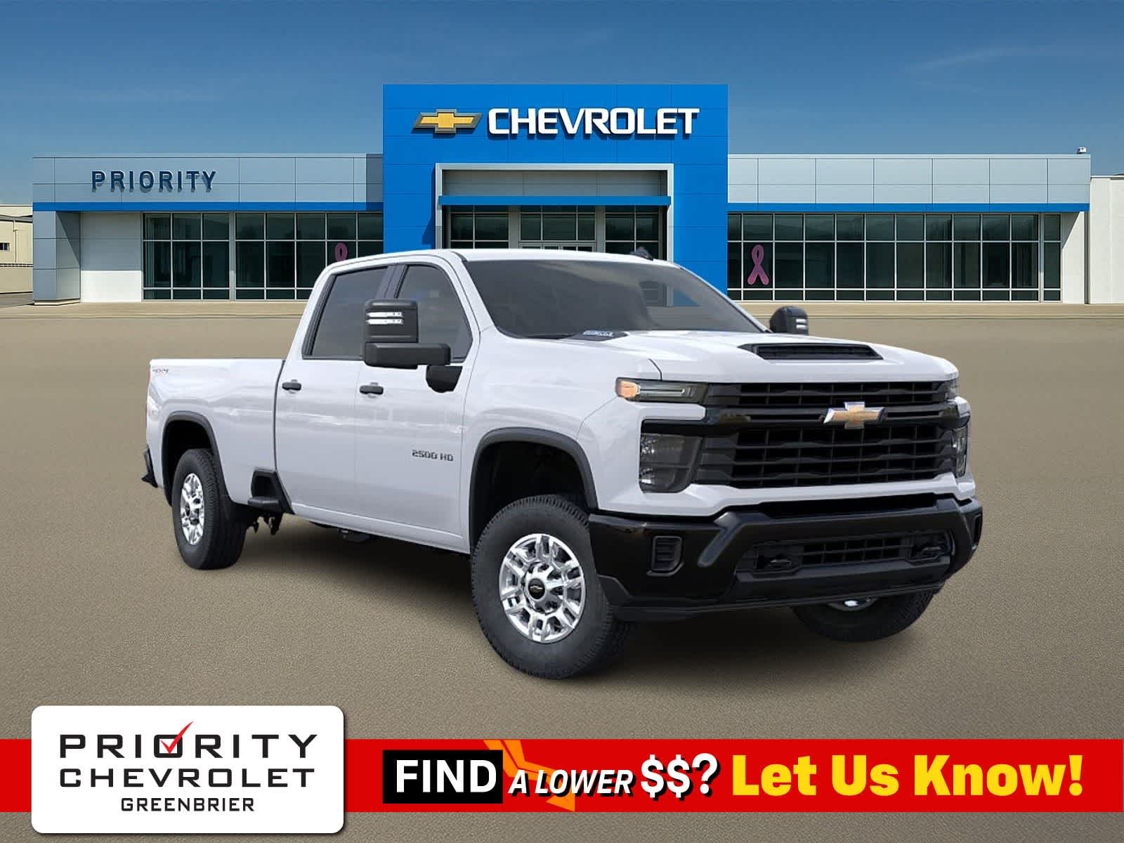 2026 CHEVROLET Silverado 2500HD in Chesapeake, VA