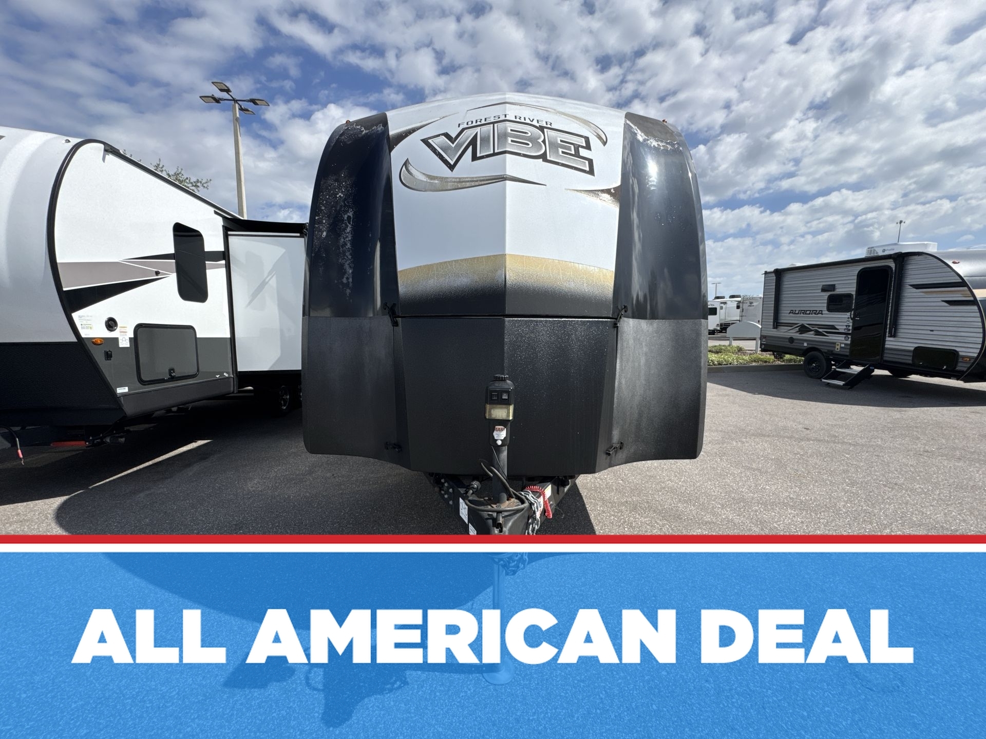 2018 Forest River Vibe 268RKS RV