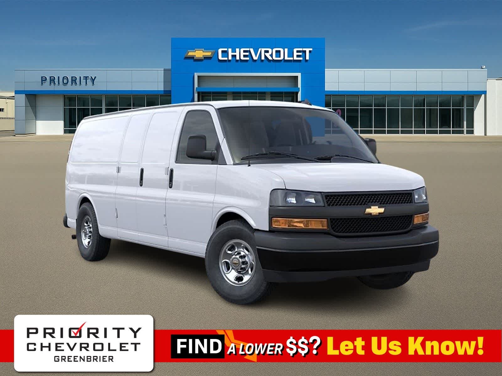 2025 CHEVROLET Express Cargo Van in Chesapeake, VA
