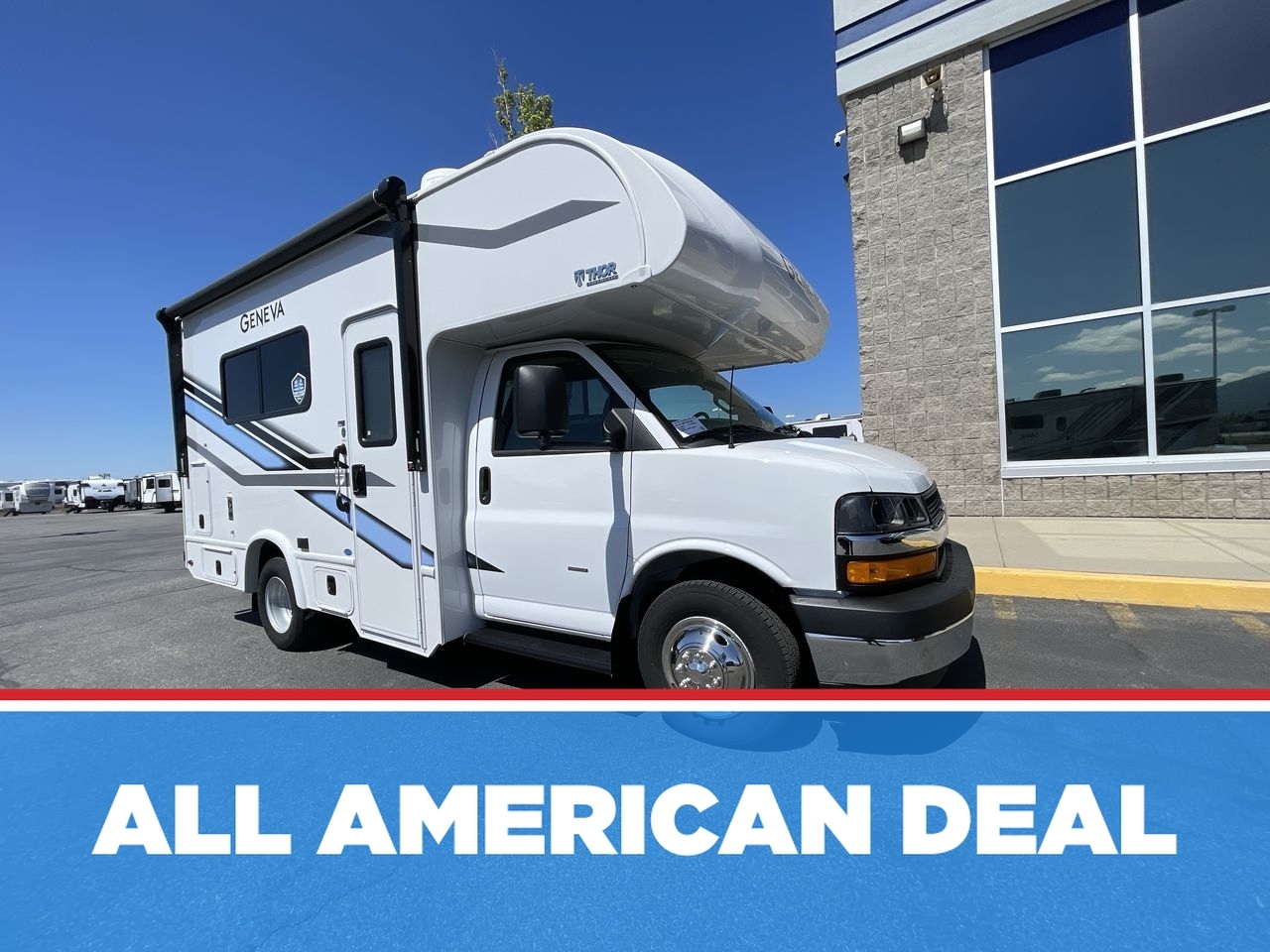 2027 Thor Motor Coach Geneva 19VX Chevy in liberty lake WA